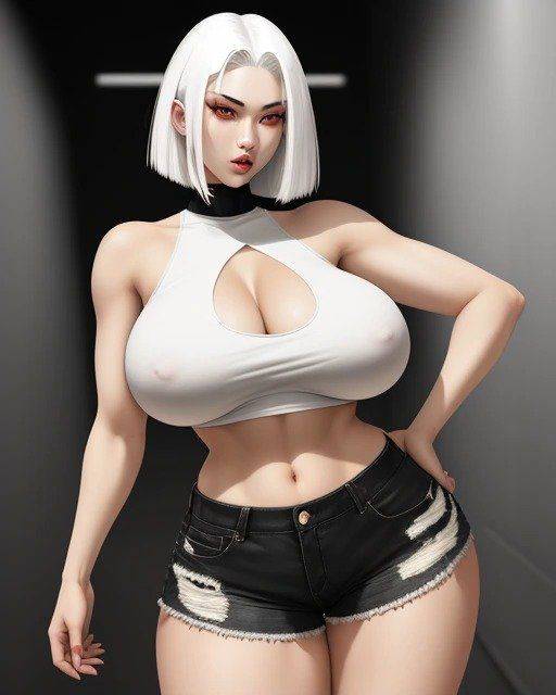 AI ART COLLECTION 31 (ASIAN) - #9