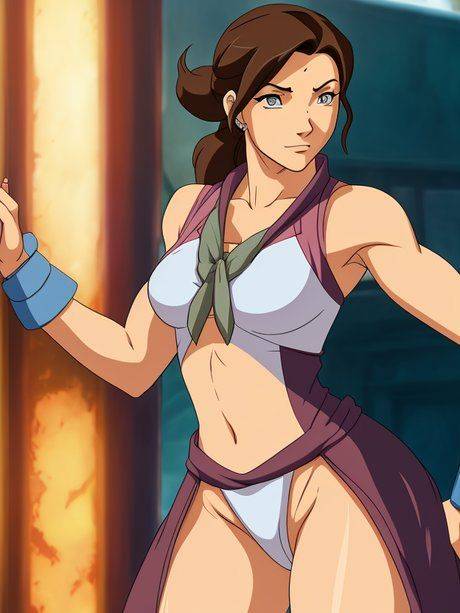 Porn Pics Hentai Korra - #4