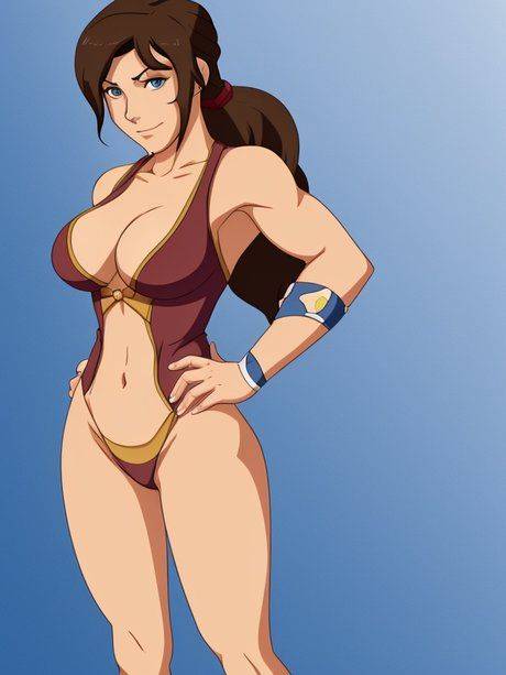 Porn Pics Hentai Korra - #9