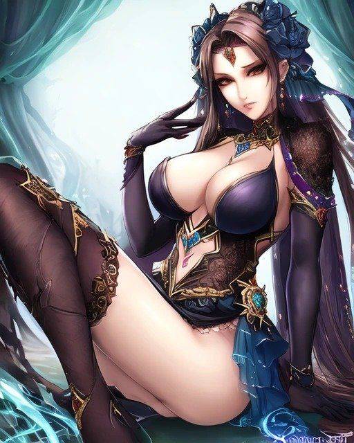 AI ART COLLECTION 34 (RANDOM) - #27