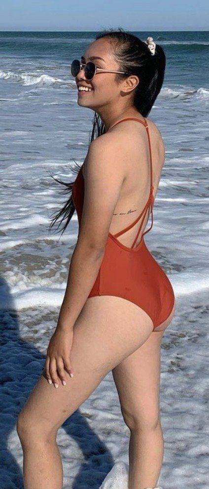 My IRL crush, check profile for ai nudes - #3
