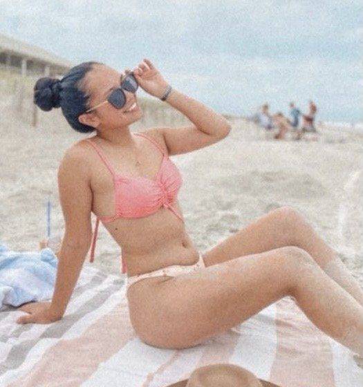 My IRL crush, check profile for ai nudes - #2