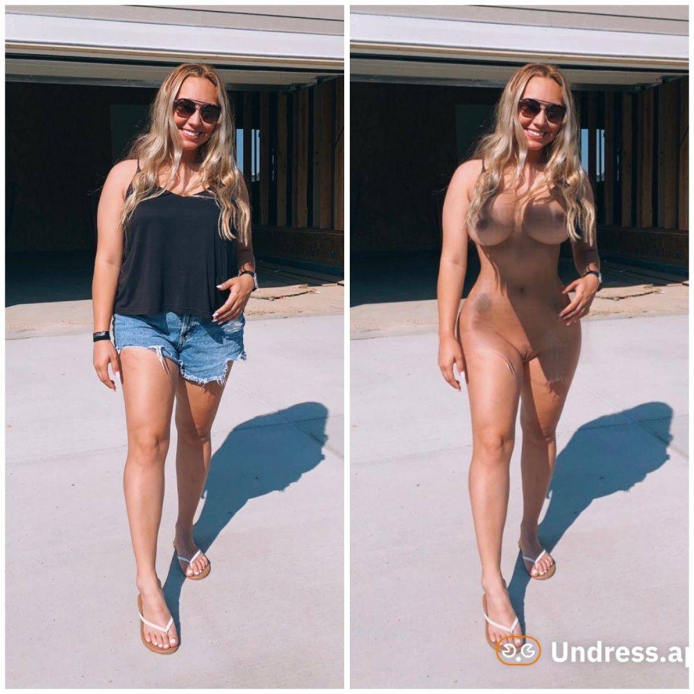Okay I lied, 1 more IRL ai nude - #1