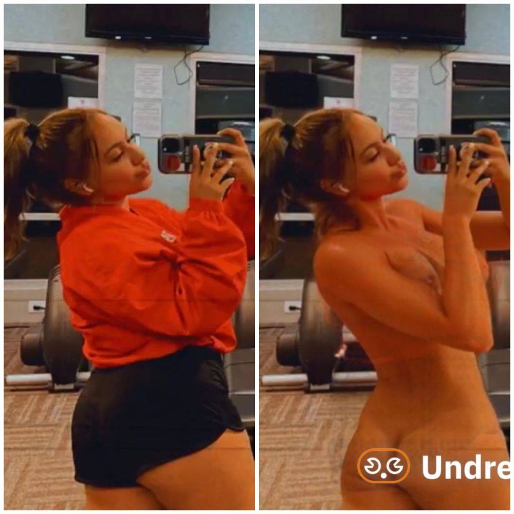 Okay I lied, 1 more IRL ai nude - #5