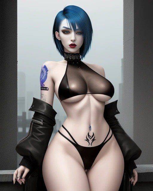 AI ART COLLECTION 41 (GOTH) - #15