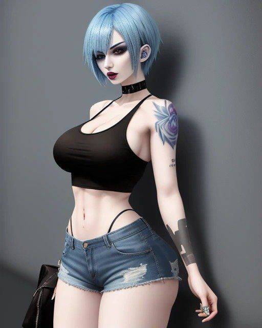 AI ART COLLECTION 41 (GOTH) - #14