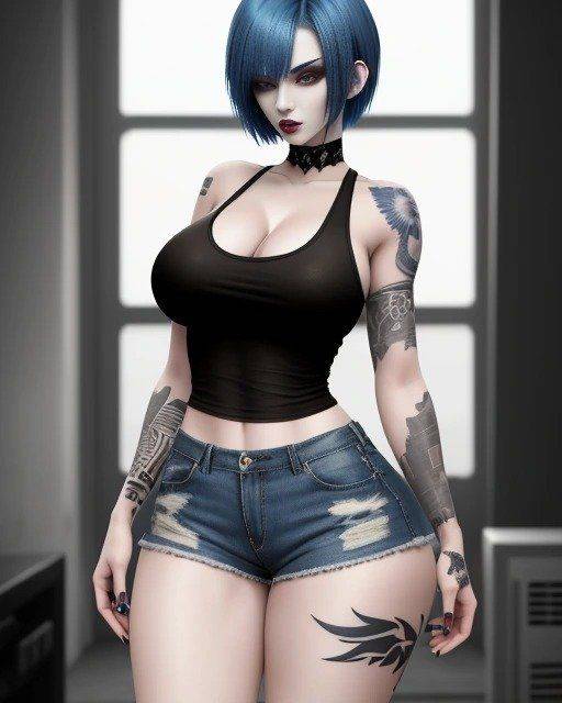 AI ART COLLECTION 41 (GOTH) - #26