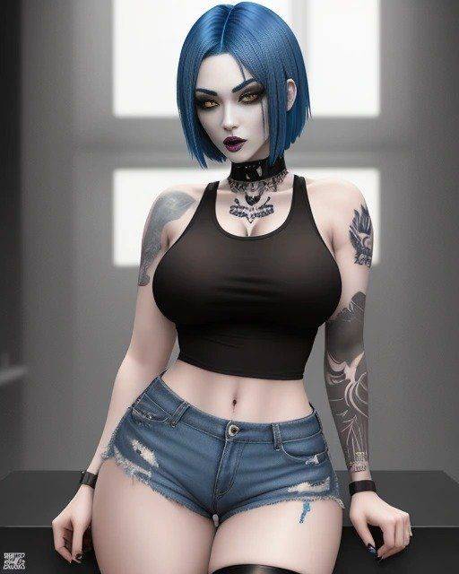 AI ART COLLECTION 41 (GOTH) - #27