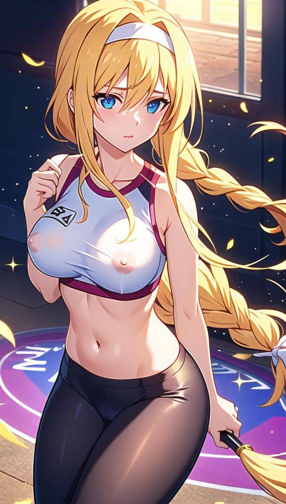 Alice Zuberg (SAO) - AI Generated art - #11