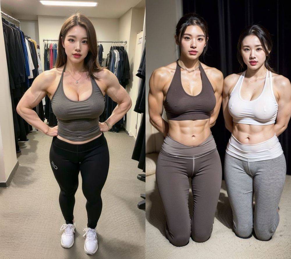 The physical beauty of Japanese big breasted momsBig breast gravure produced by AI - #19