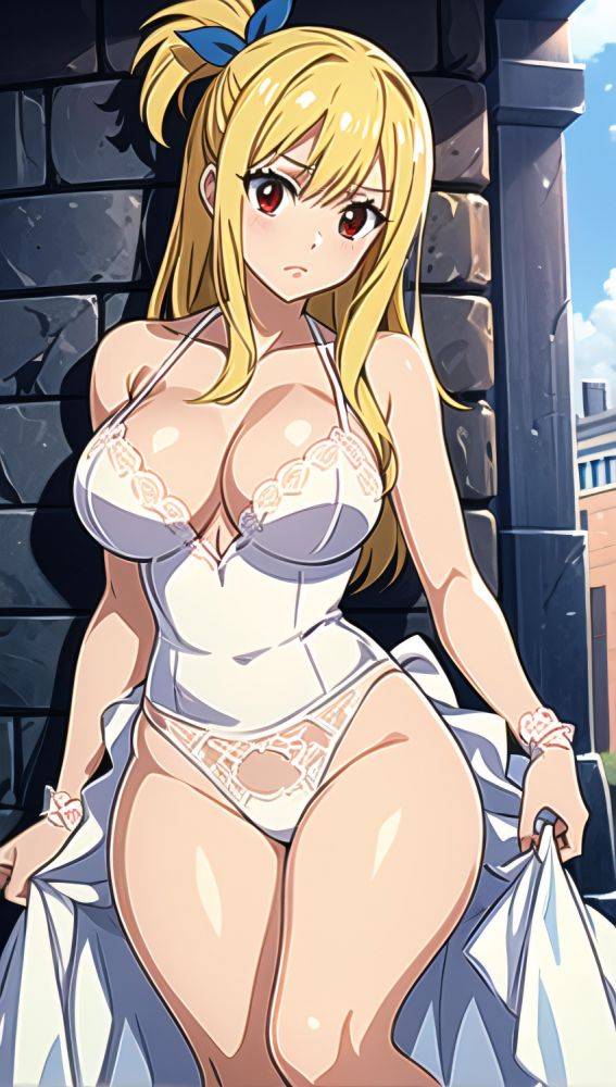 Lucy Heartfilia (FT) - AI (Requests open) - #5