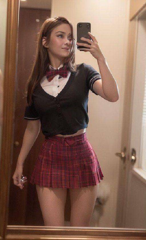 AI Slut - Slutty schoolgirl edition - #2