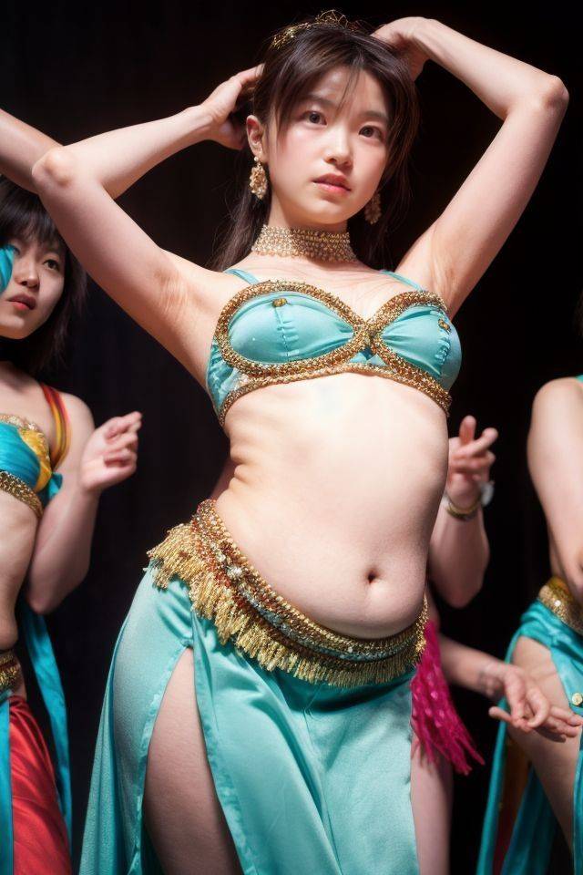 AI Generated Wife World dance costume - #29