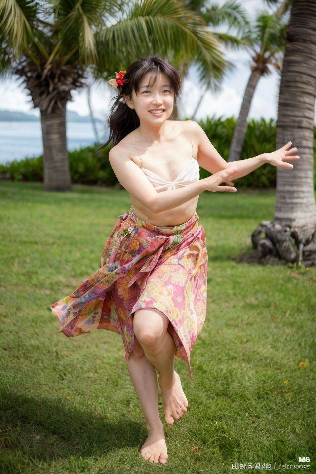 AI Generated Wife World dance costume - #8