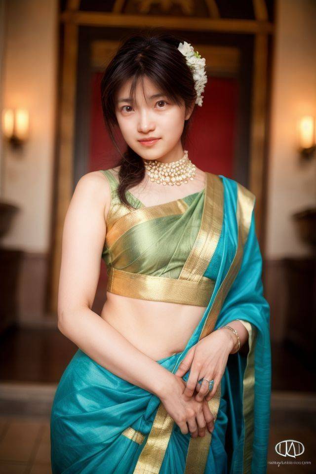 AI Generated Wife World dance costume - #33