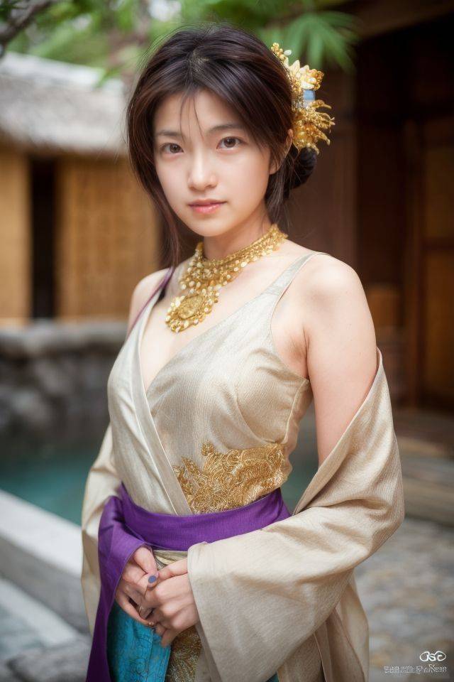 AI Generated Wife World dance costume - #23