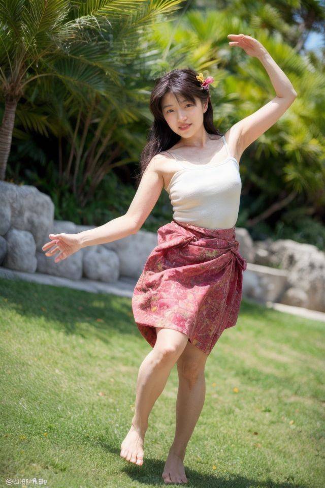AI Generated Wife World dance costume - #24