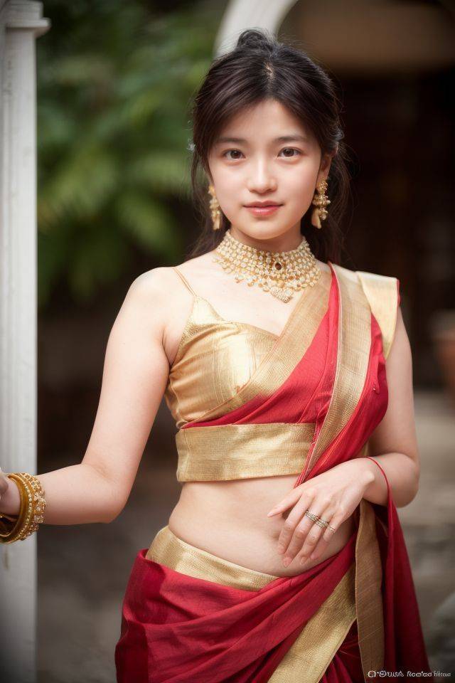 AI Generated Wife World dance costume - #3