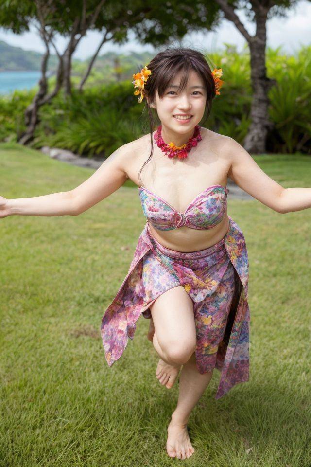 AI Generated Wife World dance costume - #39