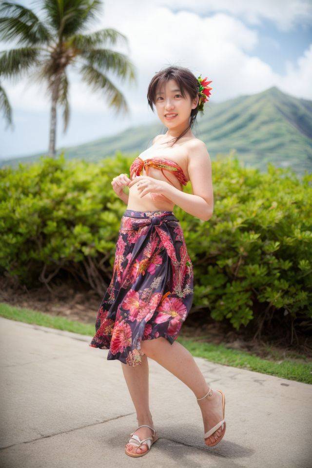 AI Generated Wife World dance costume - #10