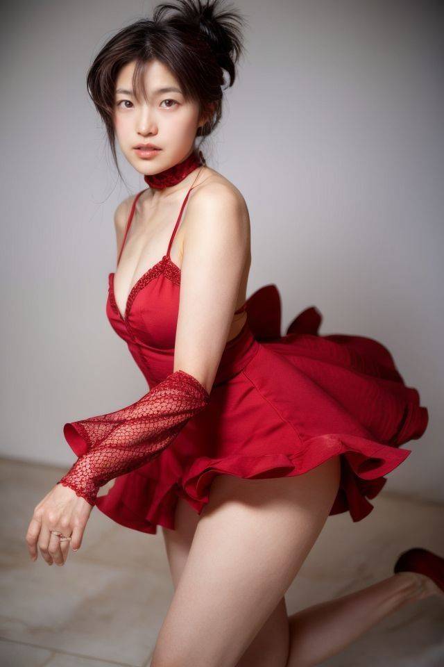 AI Generated Wife World dance costume - #40