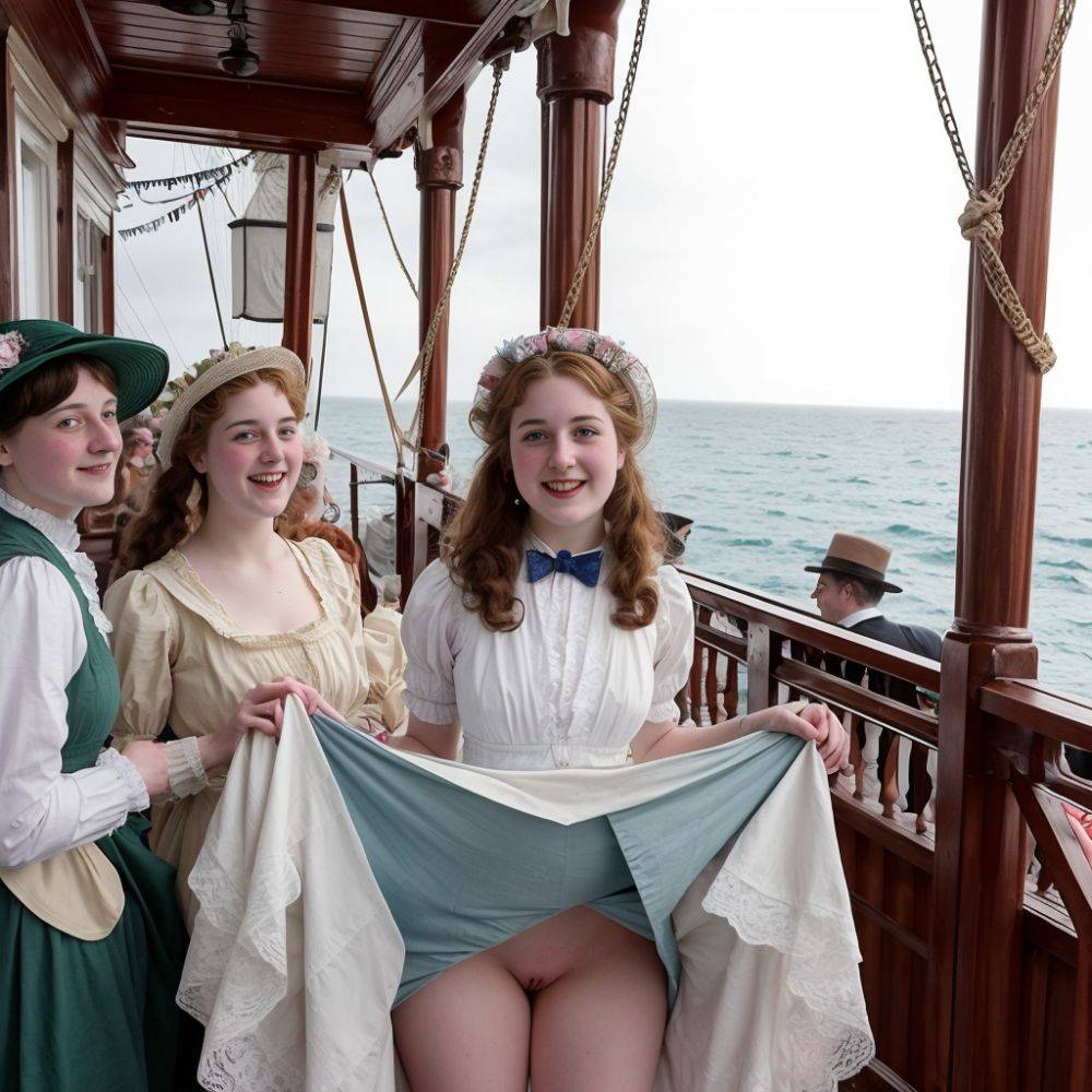 Spring Break on the Titanic - #1
