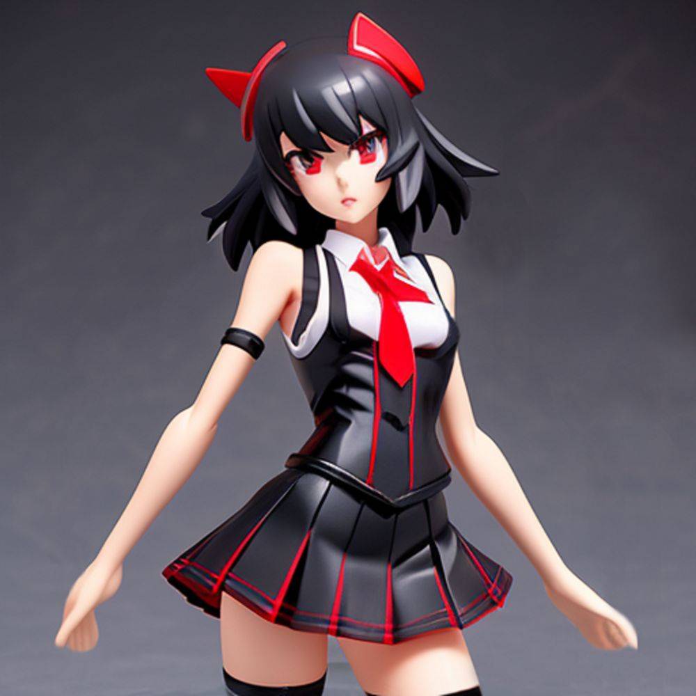 AI Girls, Art, Anime, Figurines - #10