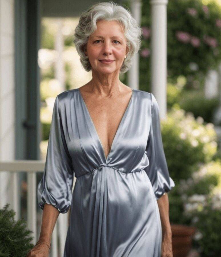 My mom as AI model - #17
