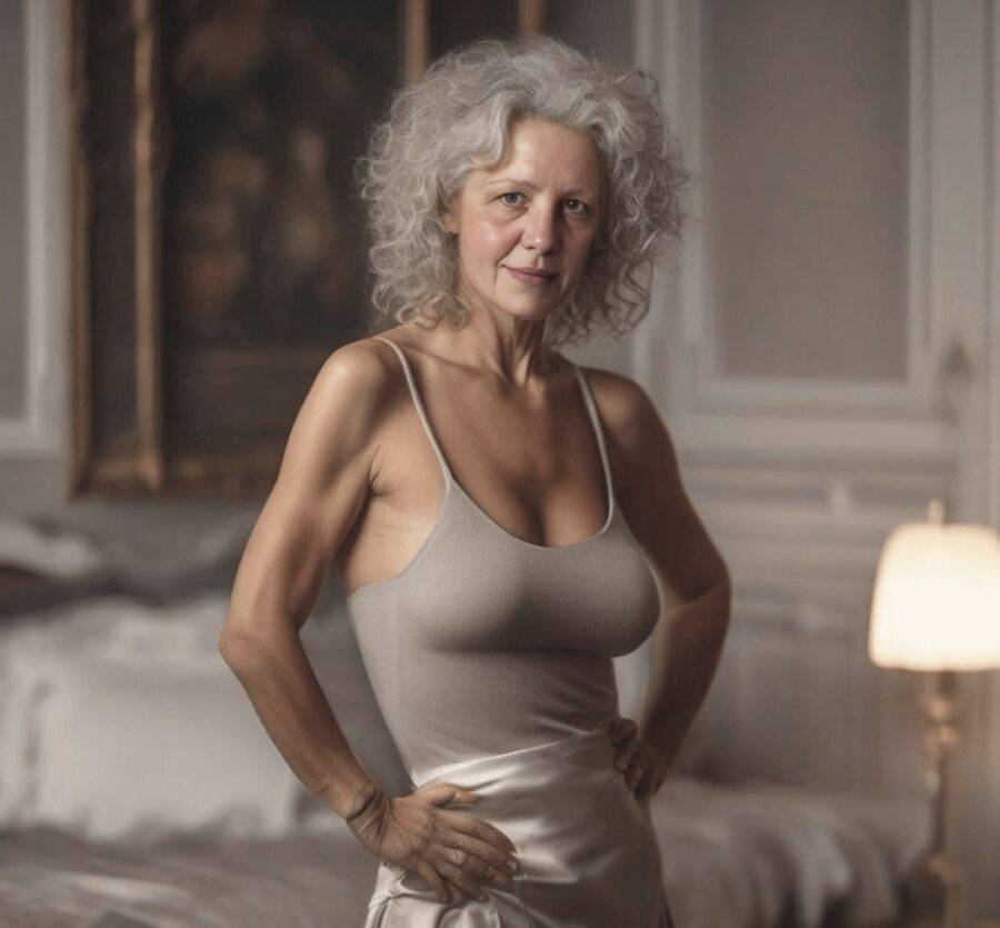 My mom as AI model - #7