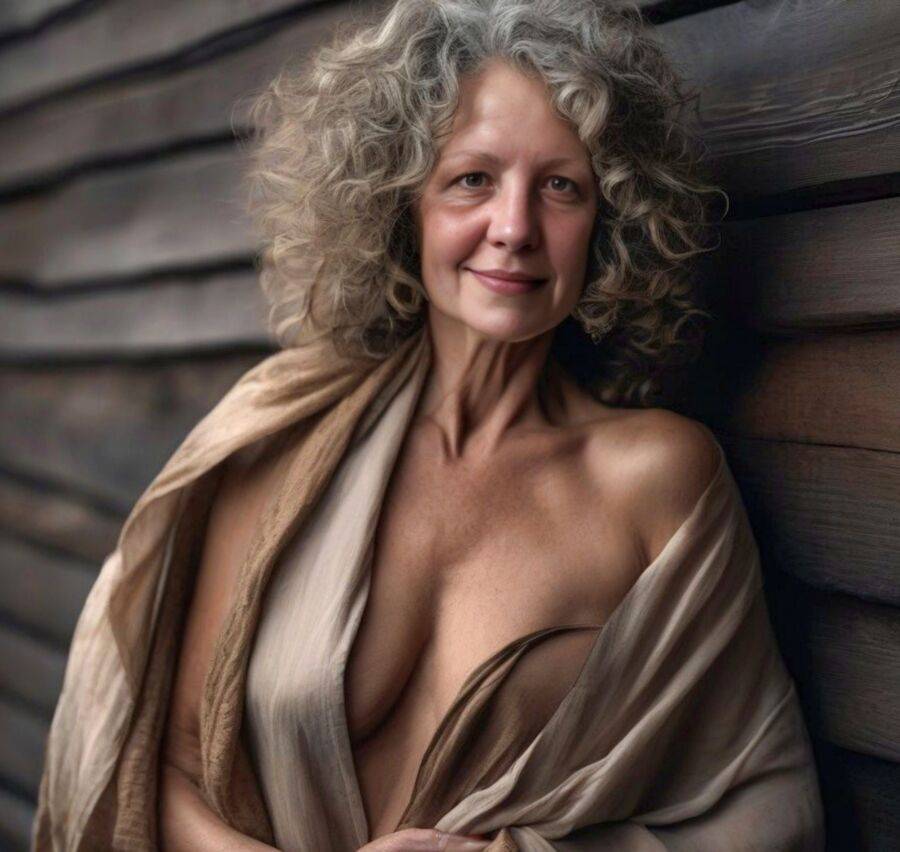 My mom as AI model - #22