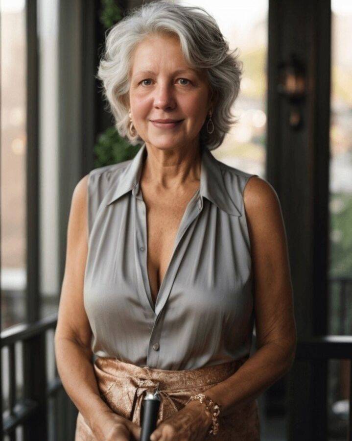 My mom as AI model - #10