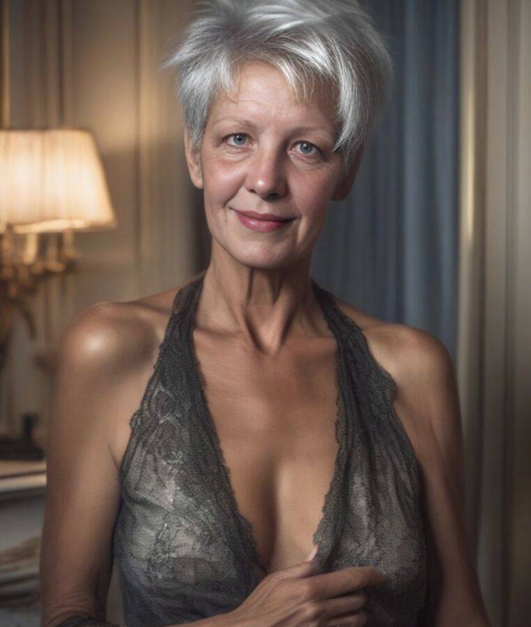 My mom as AI model - #20