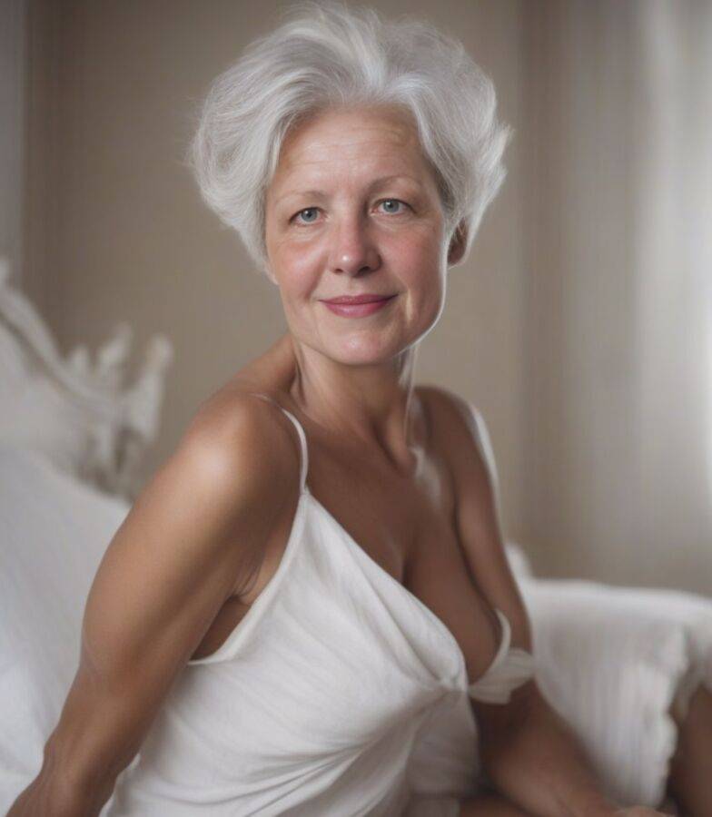 My mom as AI model - #5