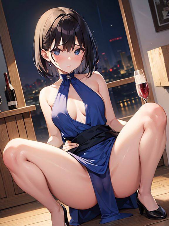 Last of the Summer Wine - AI Generated Erotica - #17