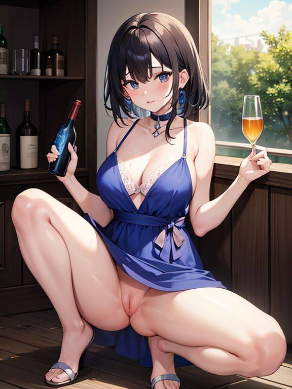 Last of the Summer Wine - AI Generated Erotica - #25