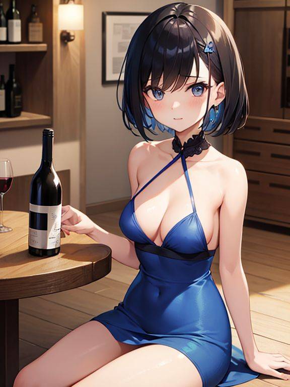 Last of the Summer Wine - AI Generated Erotica - #6