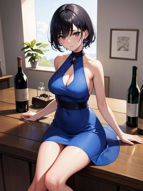 Last of the Summer Wine - AI Generated Erotica - #2