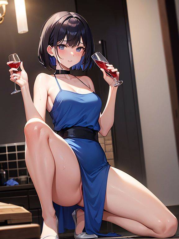 Last of the Summer Wine - AI Generated Erotica - #26