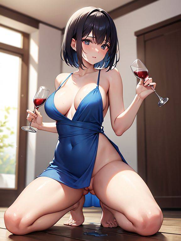 Last of the Summer Wine - AI Generated Erotica - #24