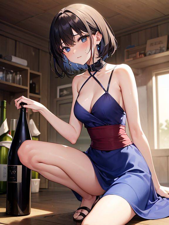 Last of the Summer Wine - AI Generated Erotica - #19