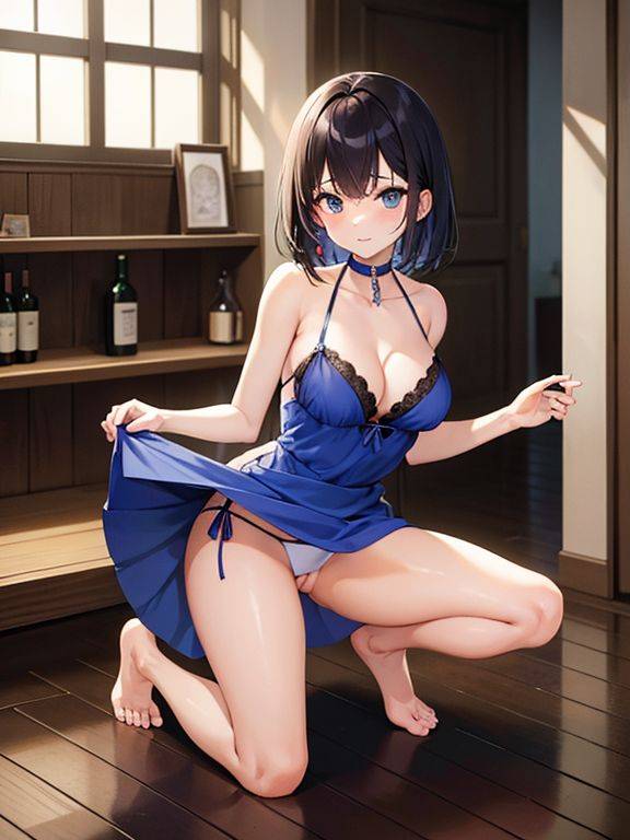 Last of the Summer Wine - AI Generated Erotica - #12