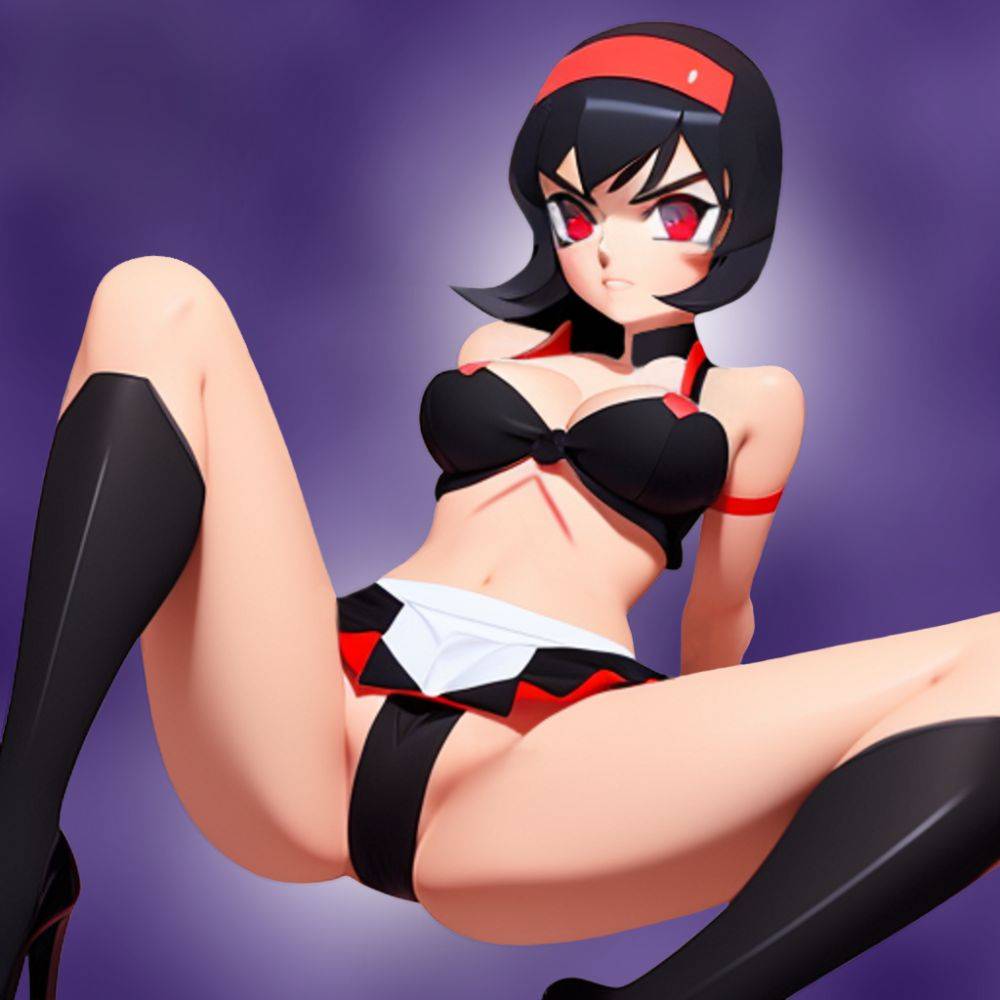 AI generated art, girls, anime, plastic figurines - #13