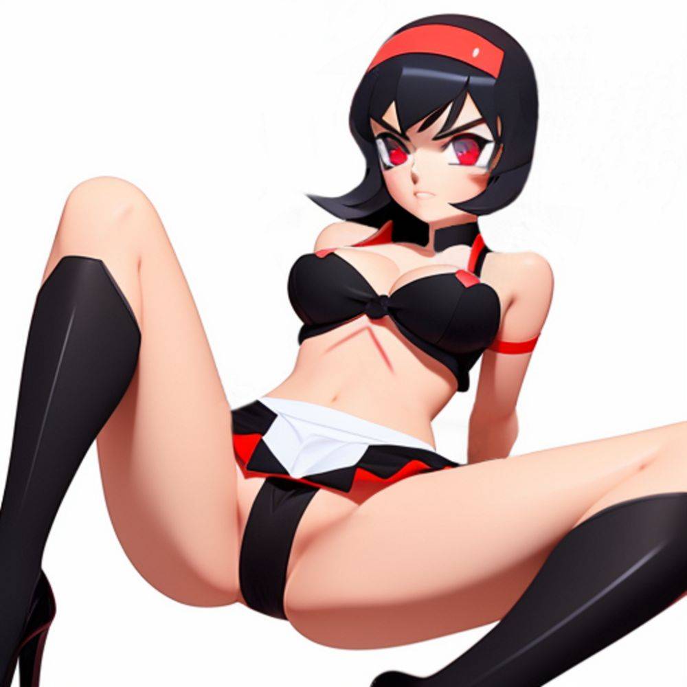 AI generated art, girls, anime, plastic figurines - #11