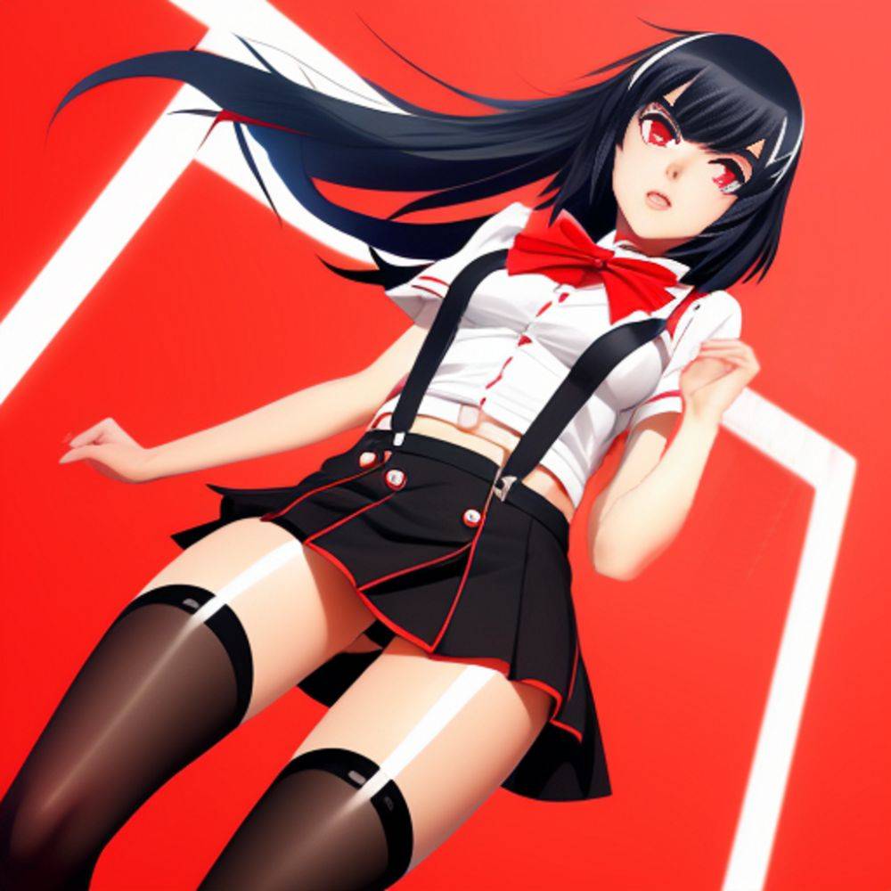 AI generated art, girls, anime, plastic figurines - #7