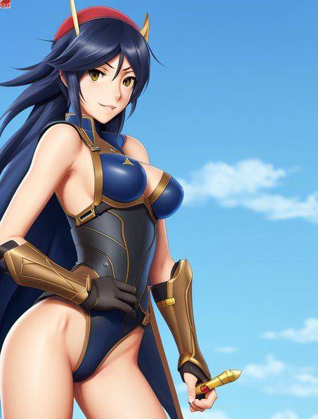 Porn Pics Hentai Lucina - #10