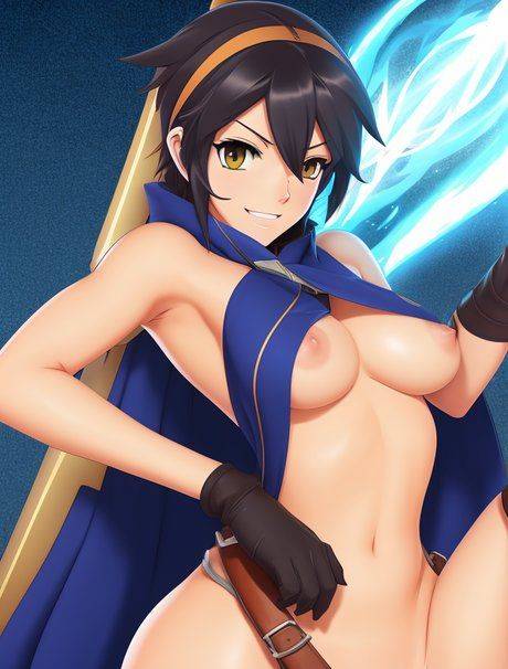 Porn Pics Hentai Lucina - #9
