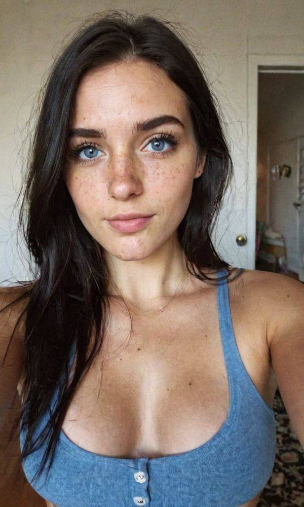 Slutty AI Teen Brunette - #3