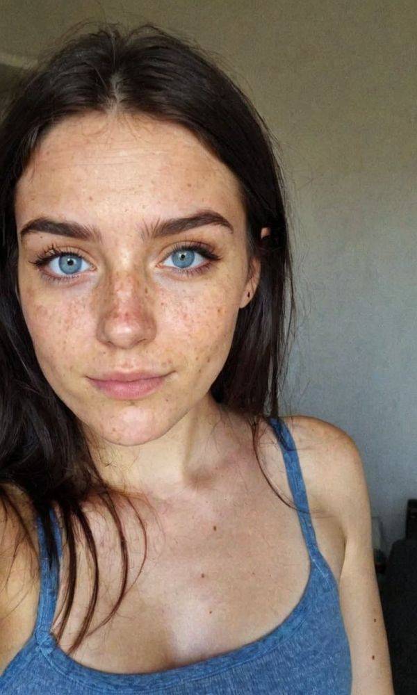 Slutty AI Teen Brunette - #2