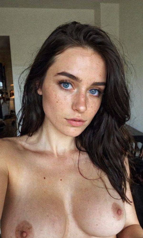 Slutty AI Teen Brunette - #5