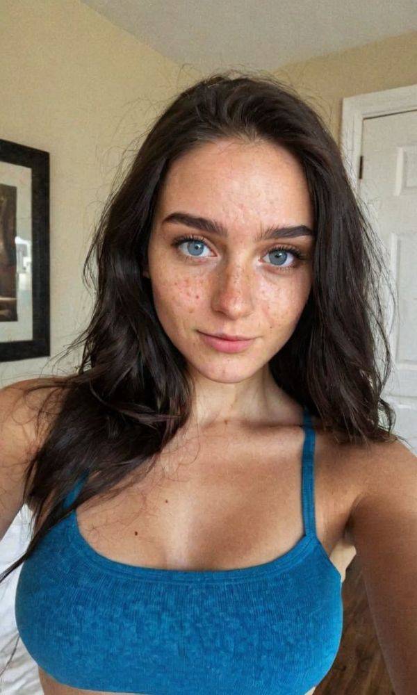 Slutty AI Teen Brunette - #1